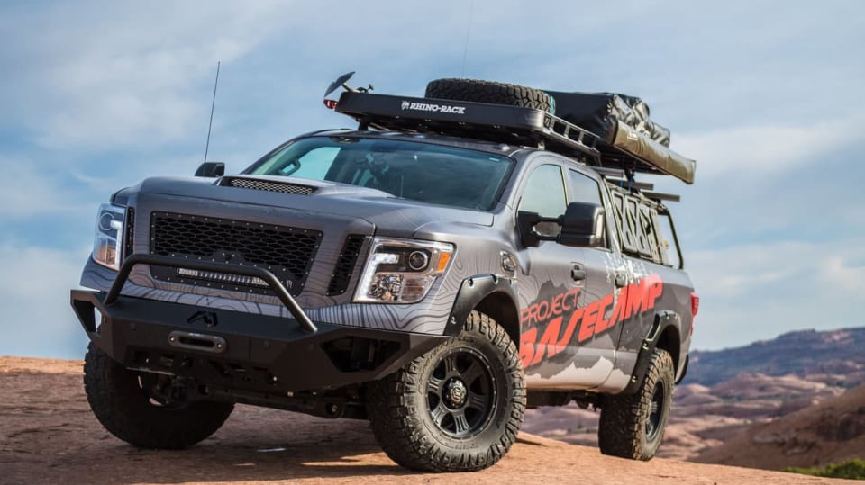 Nissan Titan XD PRO-4X Project Basecamp